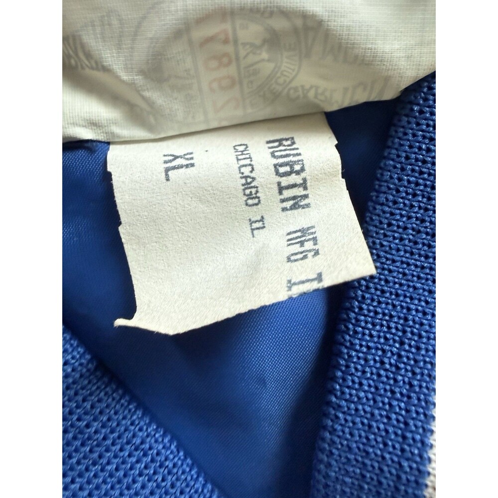 Vintage Teamsters 705 1/4 Zip Bomber Men’s XL - Picture 4 of 8